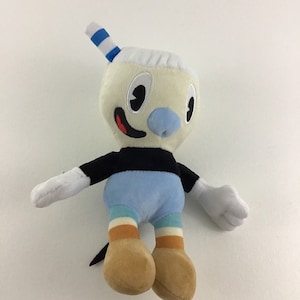 Funko Cuphead Video Game Mugman 10&quot;Plüsch Kuscheltier Spielzeug Puppe Figur