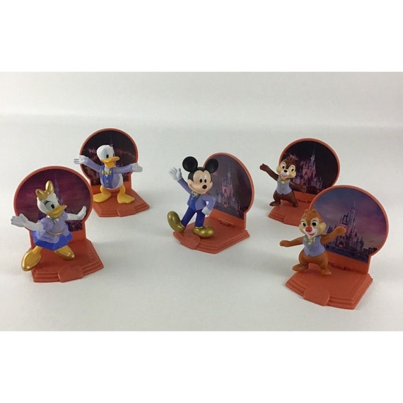 Walt Disney World 50th Anniversary Mcdonald's Mickey Mouse Donald