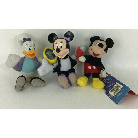 Disney Mickey And Minnie Mouse Plush Doll Clubhouse Stuffed Animal