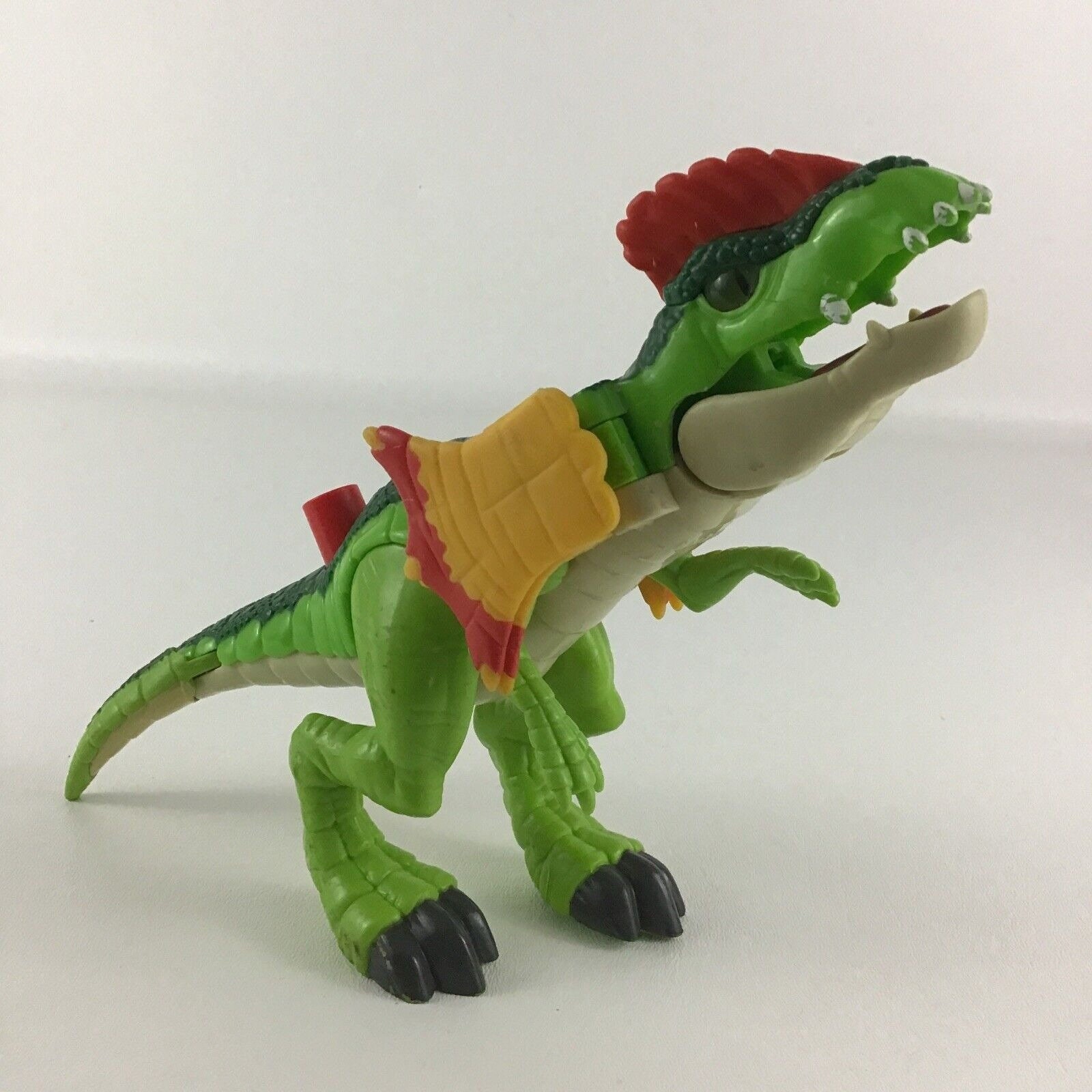 Fisher Price Imaginext Jurassic World Dilophosaurus Dinosaur