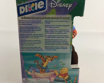 Dixie Disney Winnie the Pooh Cup Dispenser Tigger Honey Pot