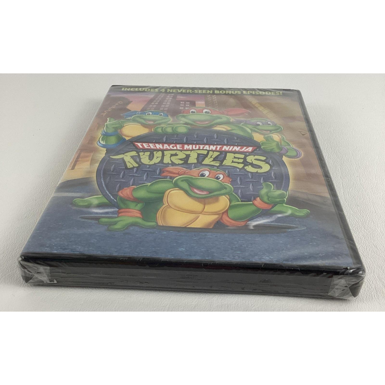 Teenage Mutant Ninja Turtles DVD Animated Episodes Leo Raph Mikey