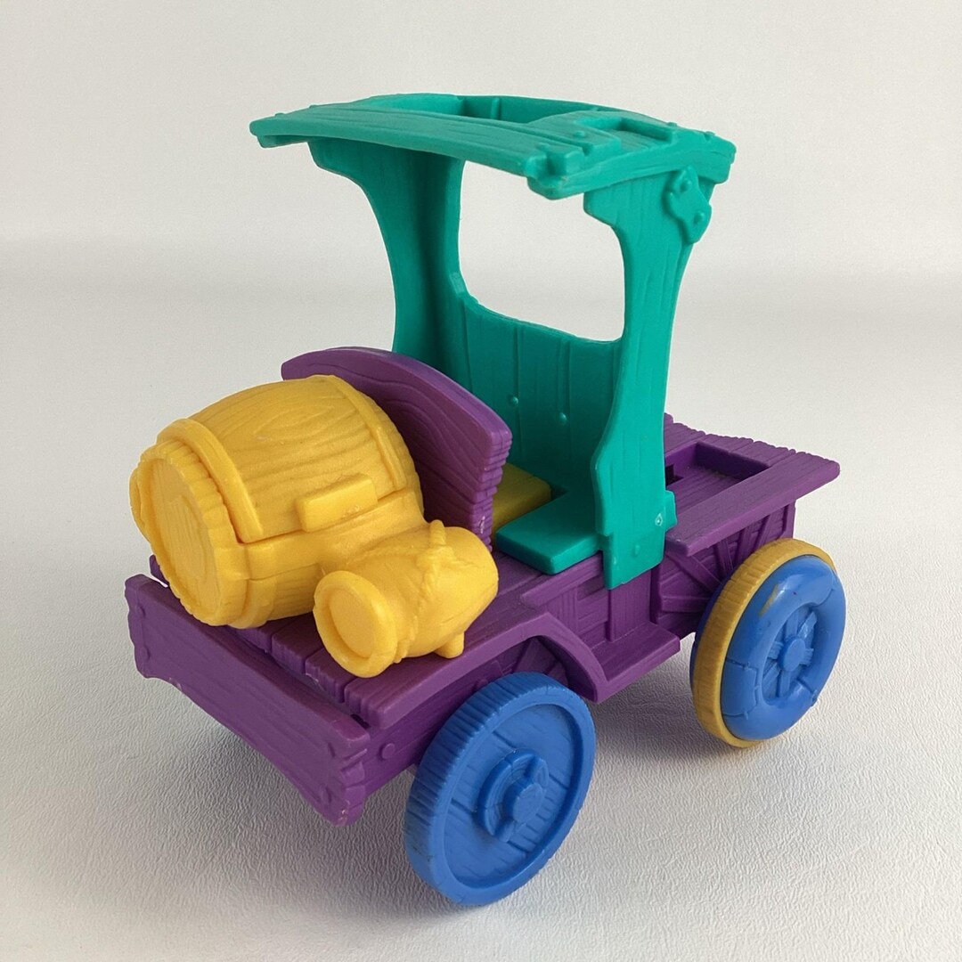 Disney Winnie the Pooh Wobble Truck Push Along Bumpy Ride Vehicle
