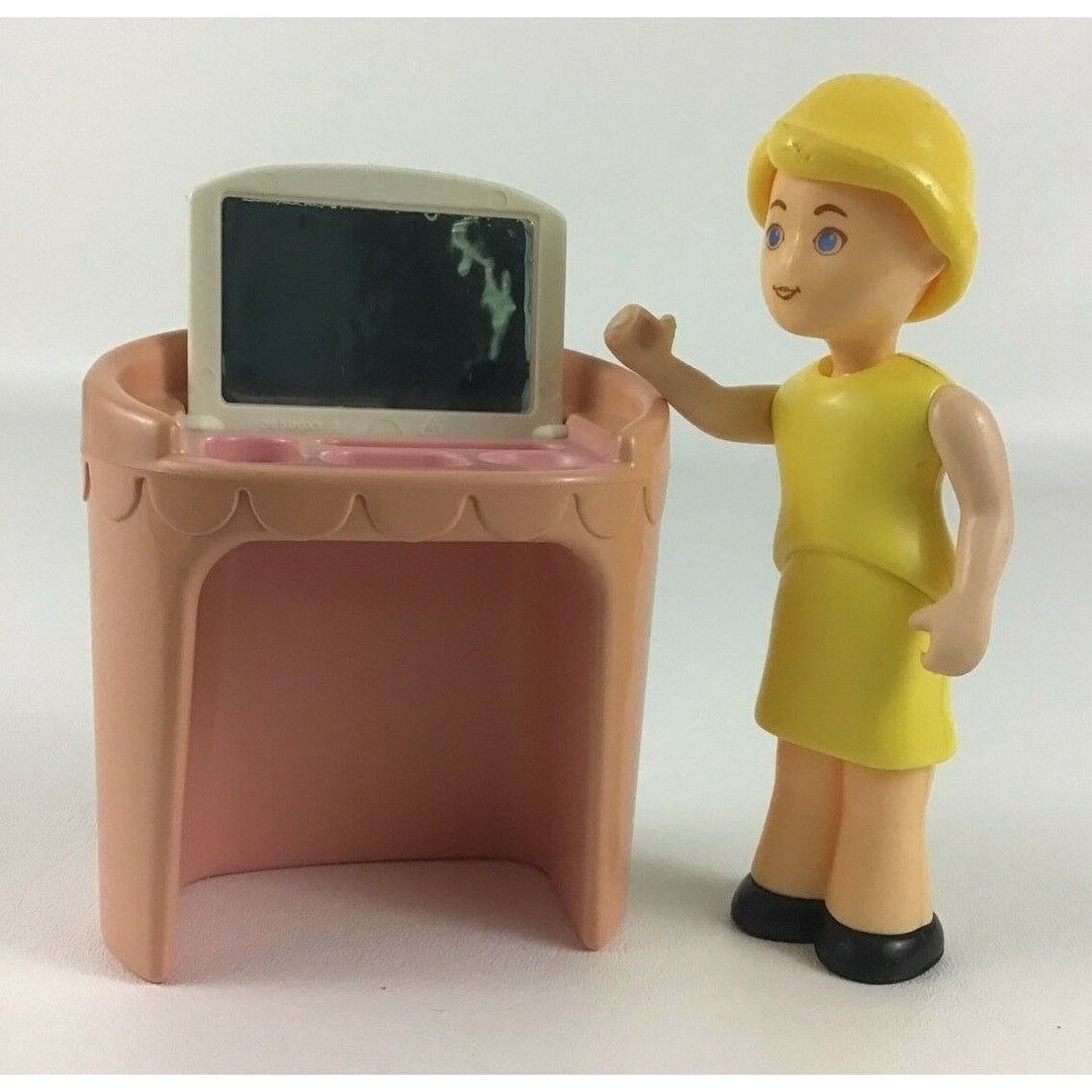 Little Tikes Place Dollhouse Vanity Mirror Mother Girl Figure Etsy