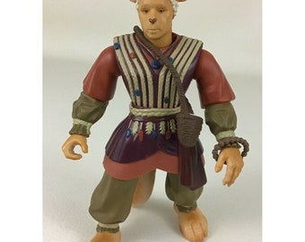 Warriors Of Virtue Tsun Kangaroo Action Figure 6" Martial Arts Vintage 1996 IJL