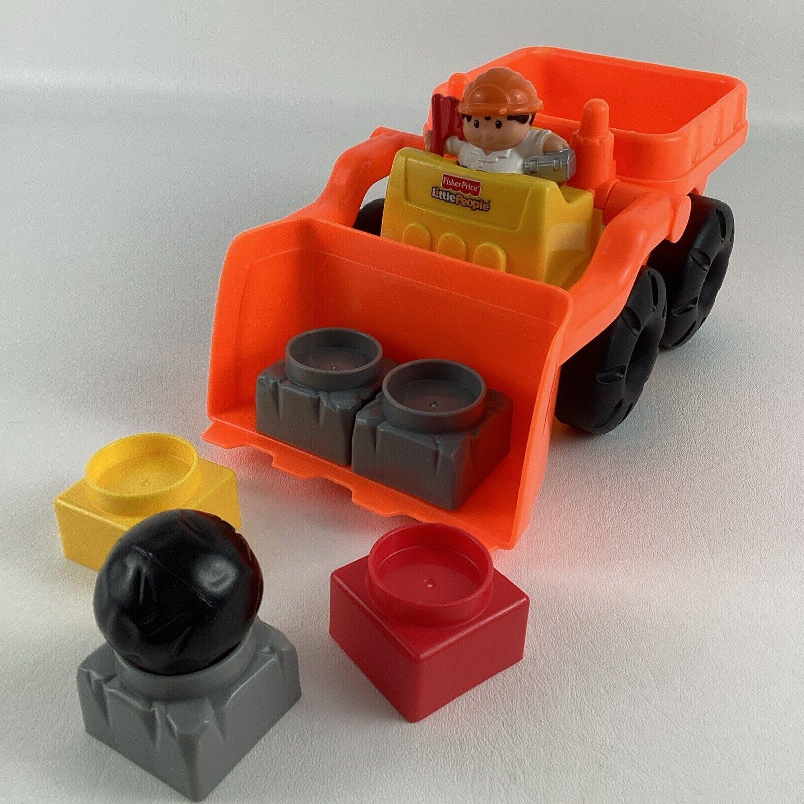 Fisher-price Little People Builders Build 'n Drive Front Loader