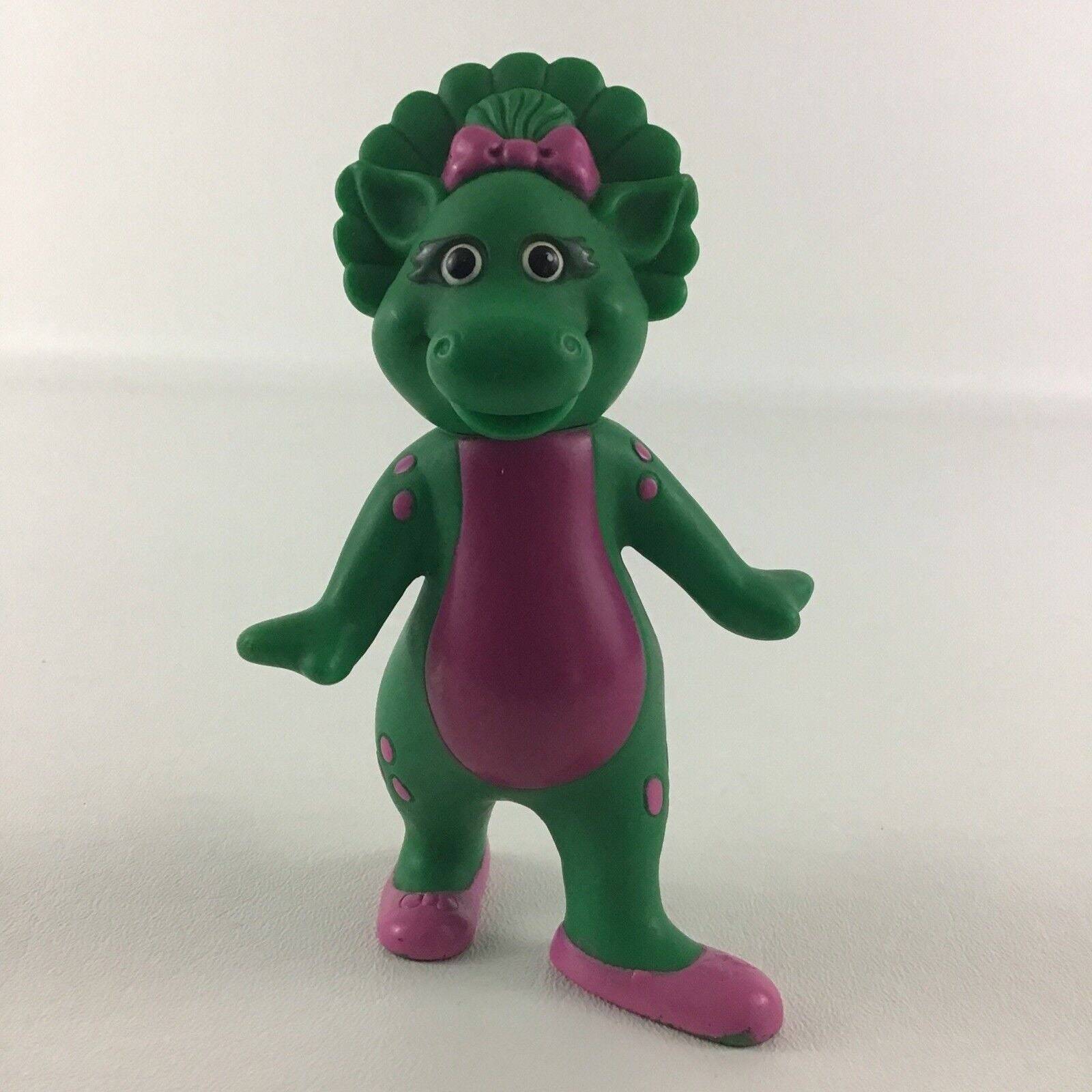 Barney The Purple Dinosaur From Barney & Friends series 5 Inch Figure,  Conductor