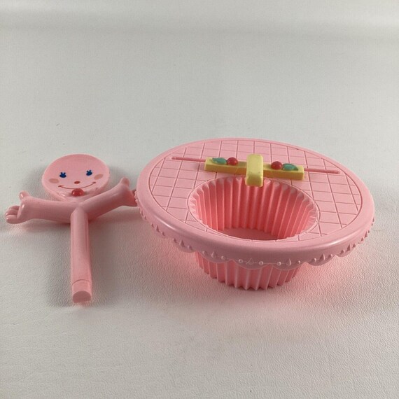 Ensemble de jeu Cherry Merry Muffin Mix N Wash Cuillère Bol