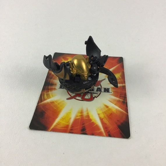 Bakugan Preyas Diablo 630G Black Gold Variant Game Toy Figure Ball Spin  Master -  Sweden