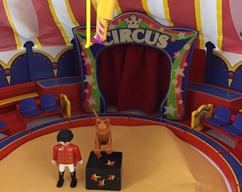 hage kærtegn vært Playmobil 4230 Big Top Circus Tent Musical Light up Huge Near - Etsy Denmark