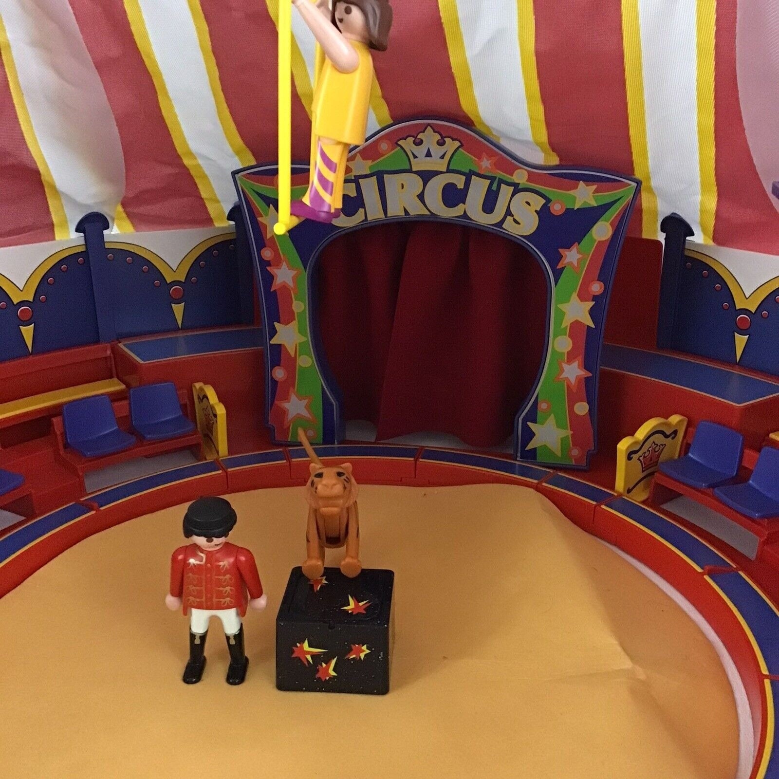 desinfektionsmiddel Til ære for væske Buy Playmobil 4230 Big Top Circus Tent Musical Light up Huge Near Online in  India - Etsy