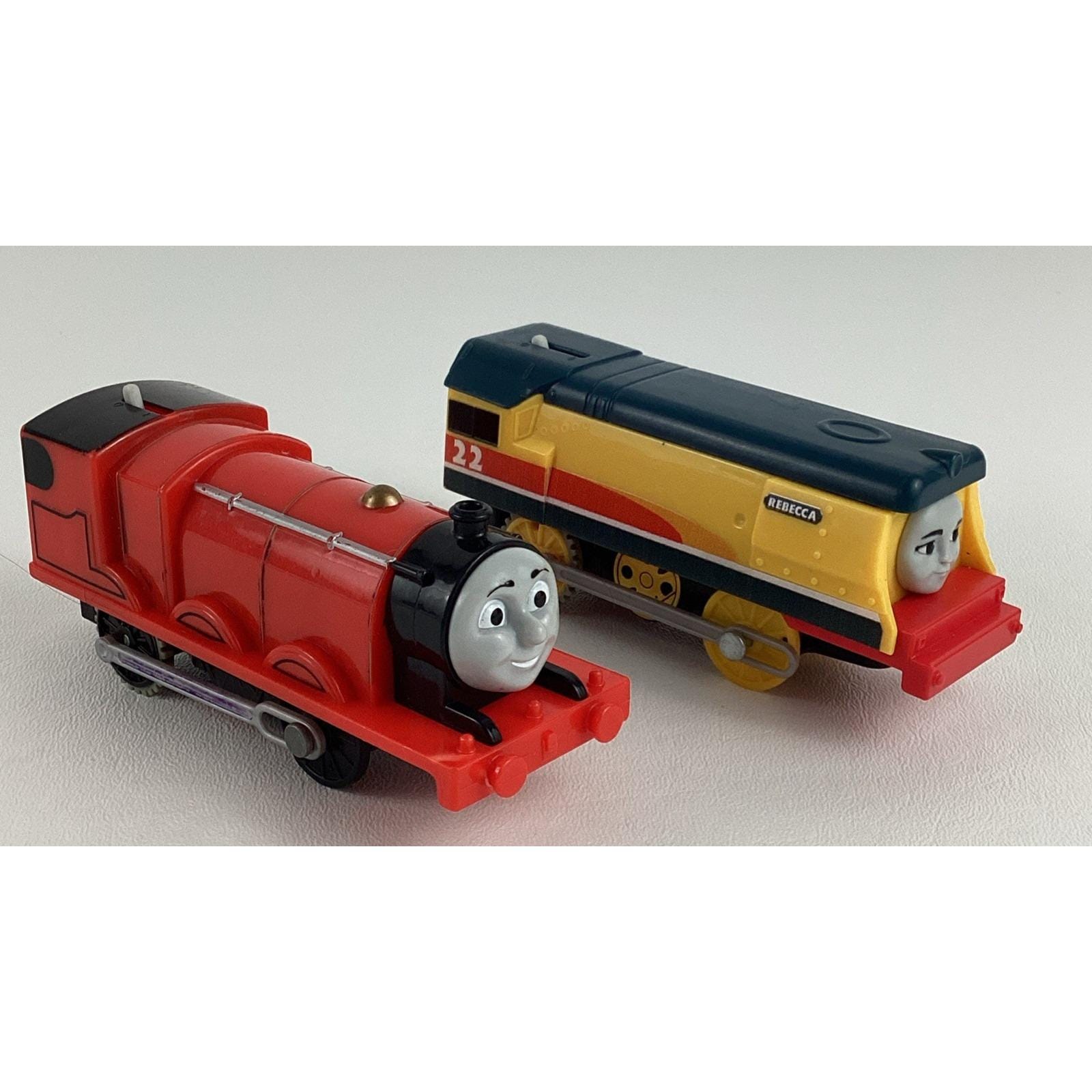 Trackmaster Rebecca Thomas The Tank Rebecca Thomas The Tank