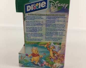 Dixie Disney Winnie the Pooh Cup Dispenser Tigger Honey Pot