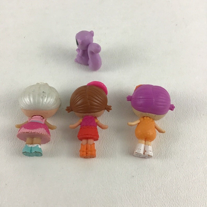 Lalaloopsy Tinies Treehouse Playset Play N Go Dolls Figures Etsy