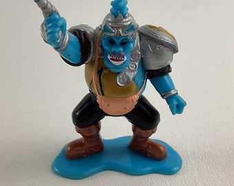 Mighty Morphin Power Rangers Squatt Evil Space Alien Mini 6,5 cm Figur Vintage