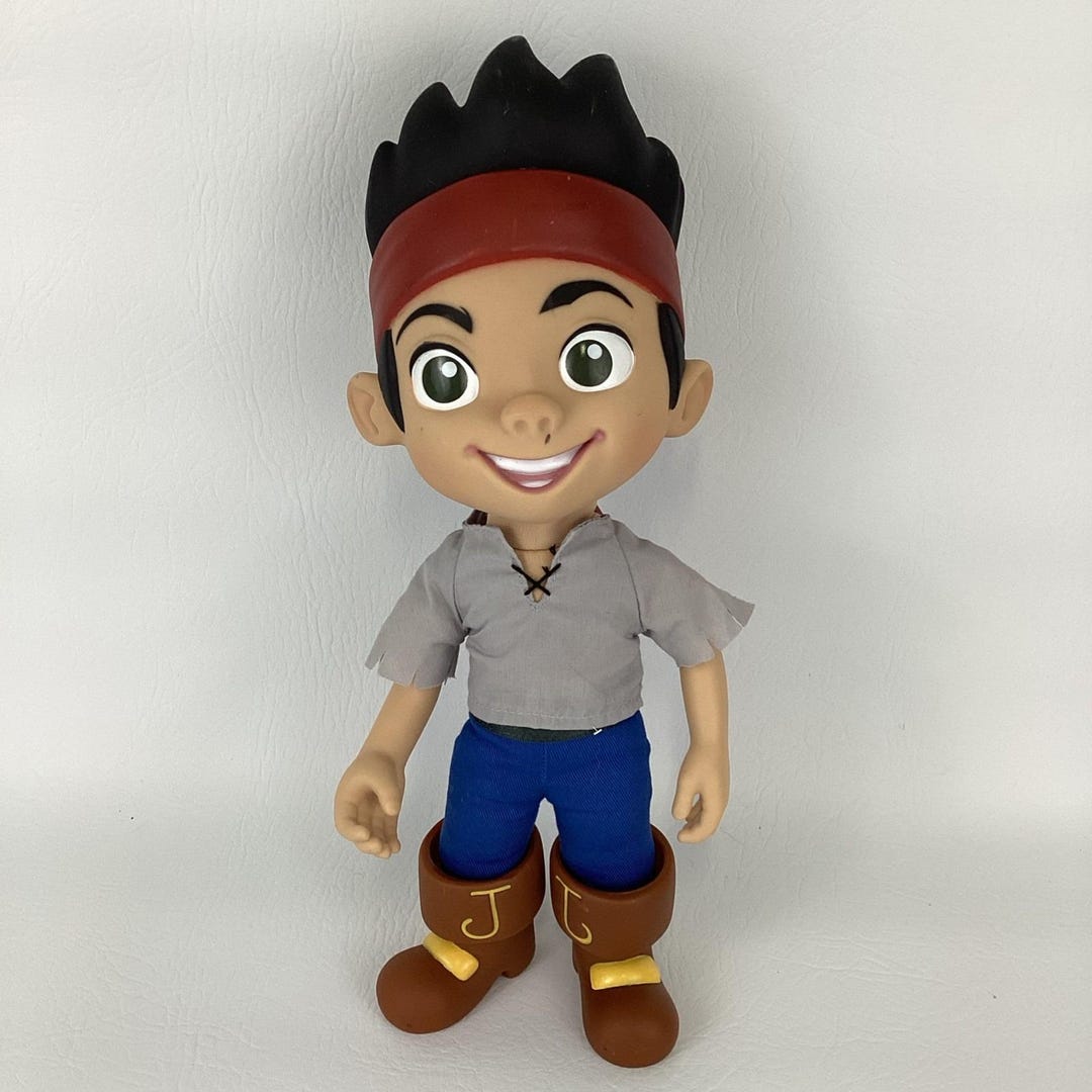 Talking Jake Disney Jake Never Land Pirate Talking Swashbuckler Sounds 13