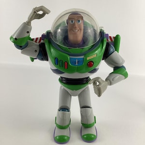 Disney Pixar Toy Story Buzz Lightyear Talking 12&quot; Action Figure Sounds Phrases