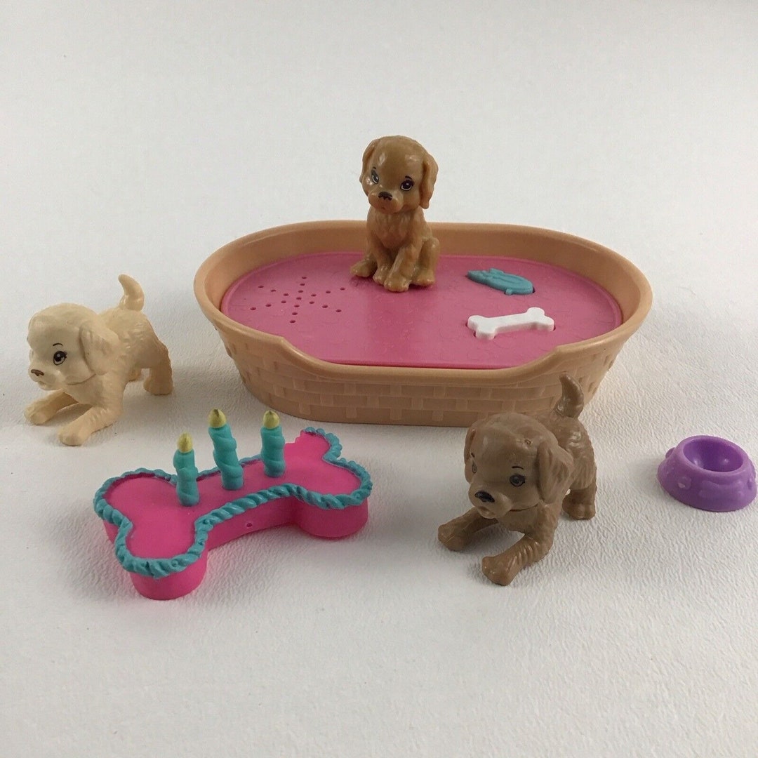 Barbie Dog Barbie Con Il Cane Barbie-A Spasso Coi Cuccioli Con