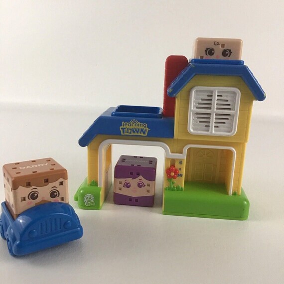 Smart House Leapfrog Talking Blocks LeapFrog LeapBuilders Phonics
