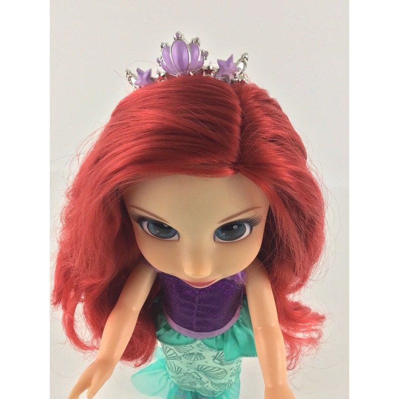 Disney Princess My Friend Ariel Toddler Doll 14" with Removable Outfit Jakks image 8