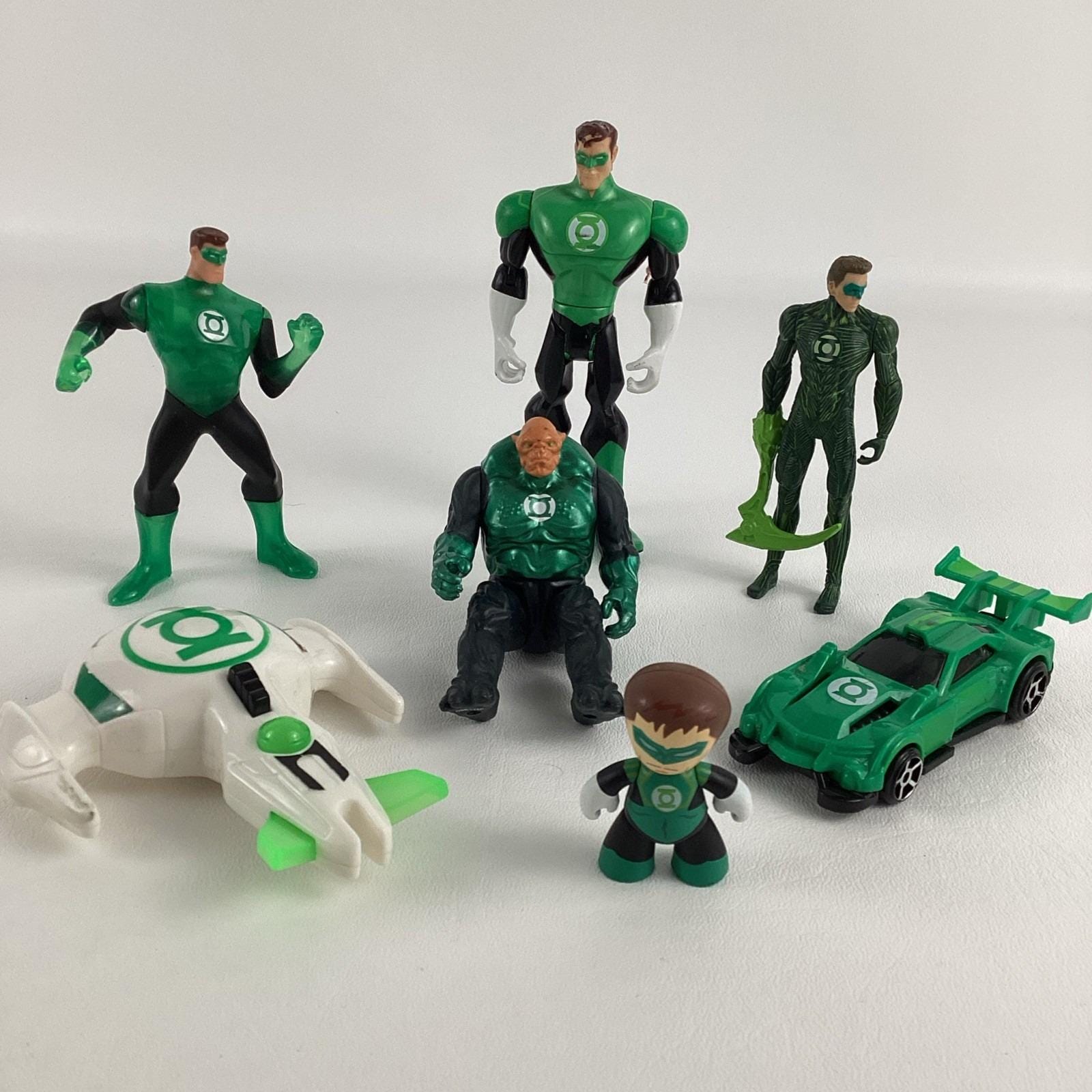 DCコミックス グリーンランタン マクドナルド ハッピーミール おもちゃ