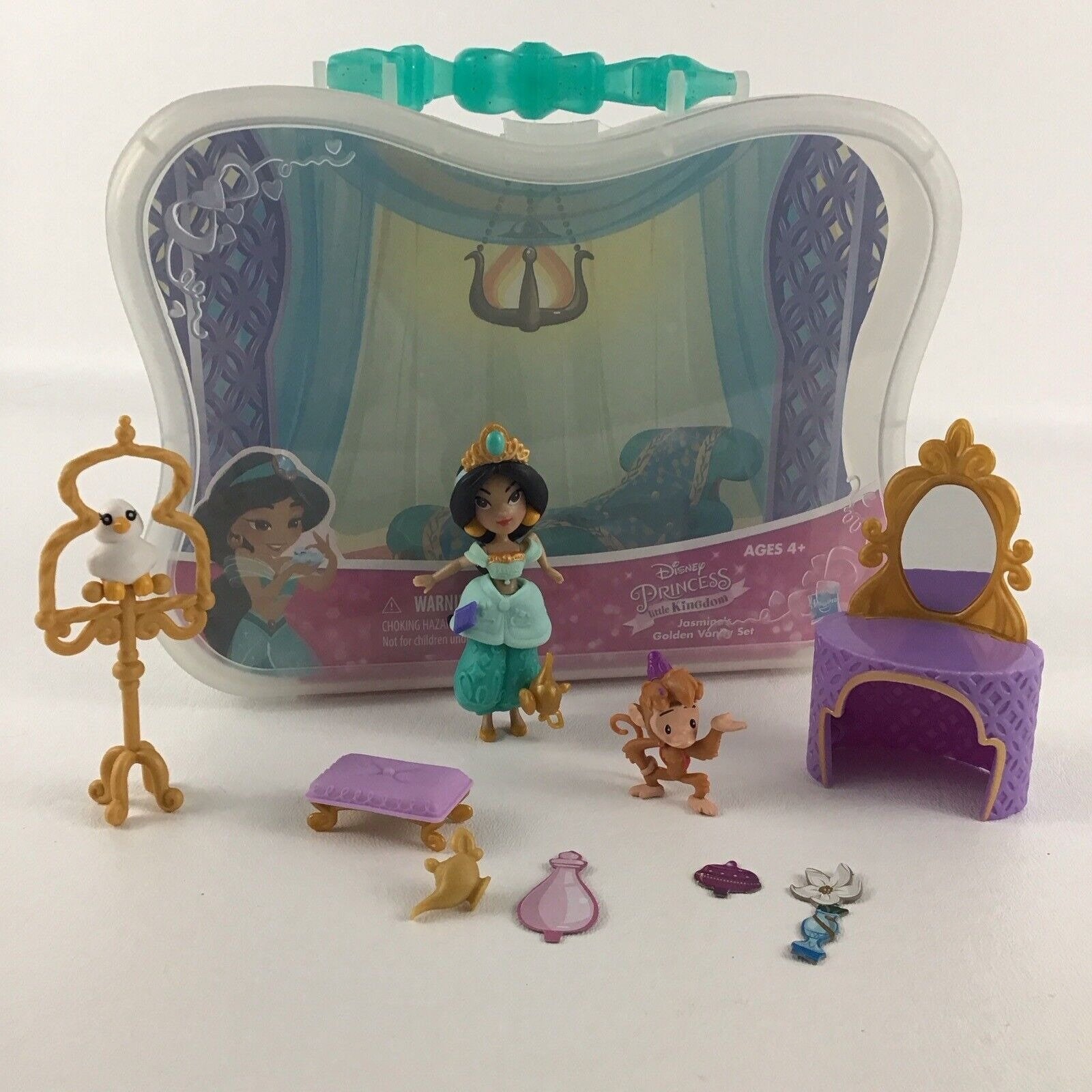 Disney Princess Little Kingdom Aladdin Jasmine's Gloden Vanity