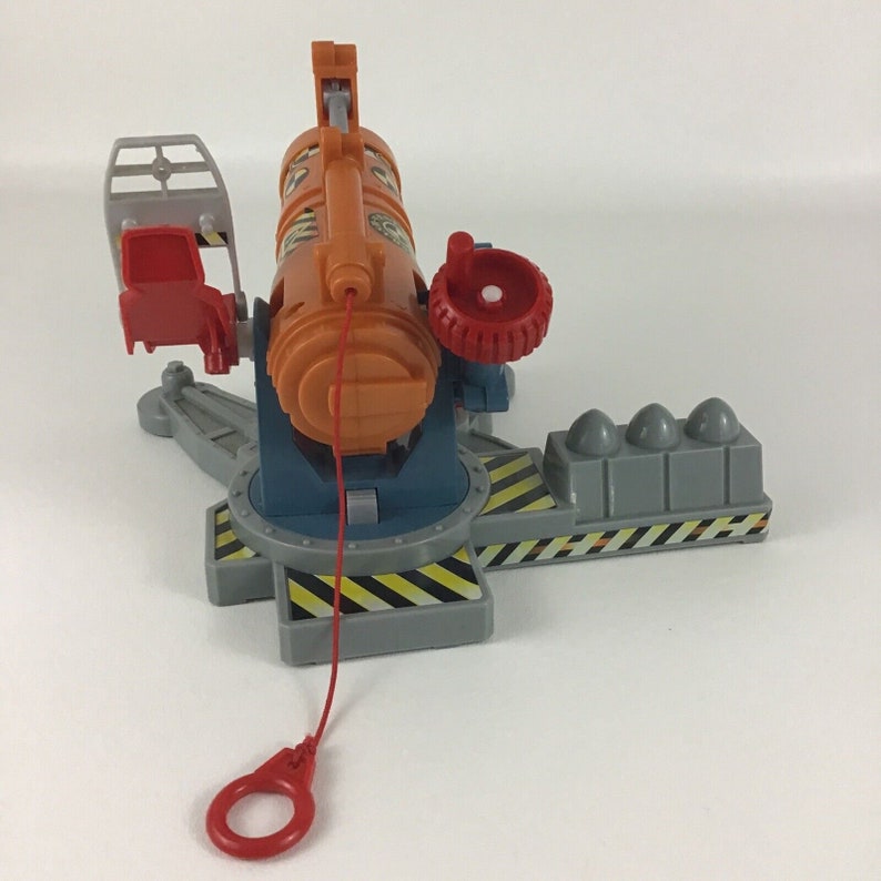 Hot Wheels Incredible Crash Dummies Canon Slam Catapult Etsy