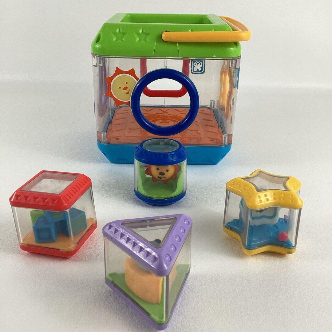 Toy Blocks Fisher Price Toy Bin MEGA BLOKS Fisher-Price Toy Blocks