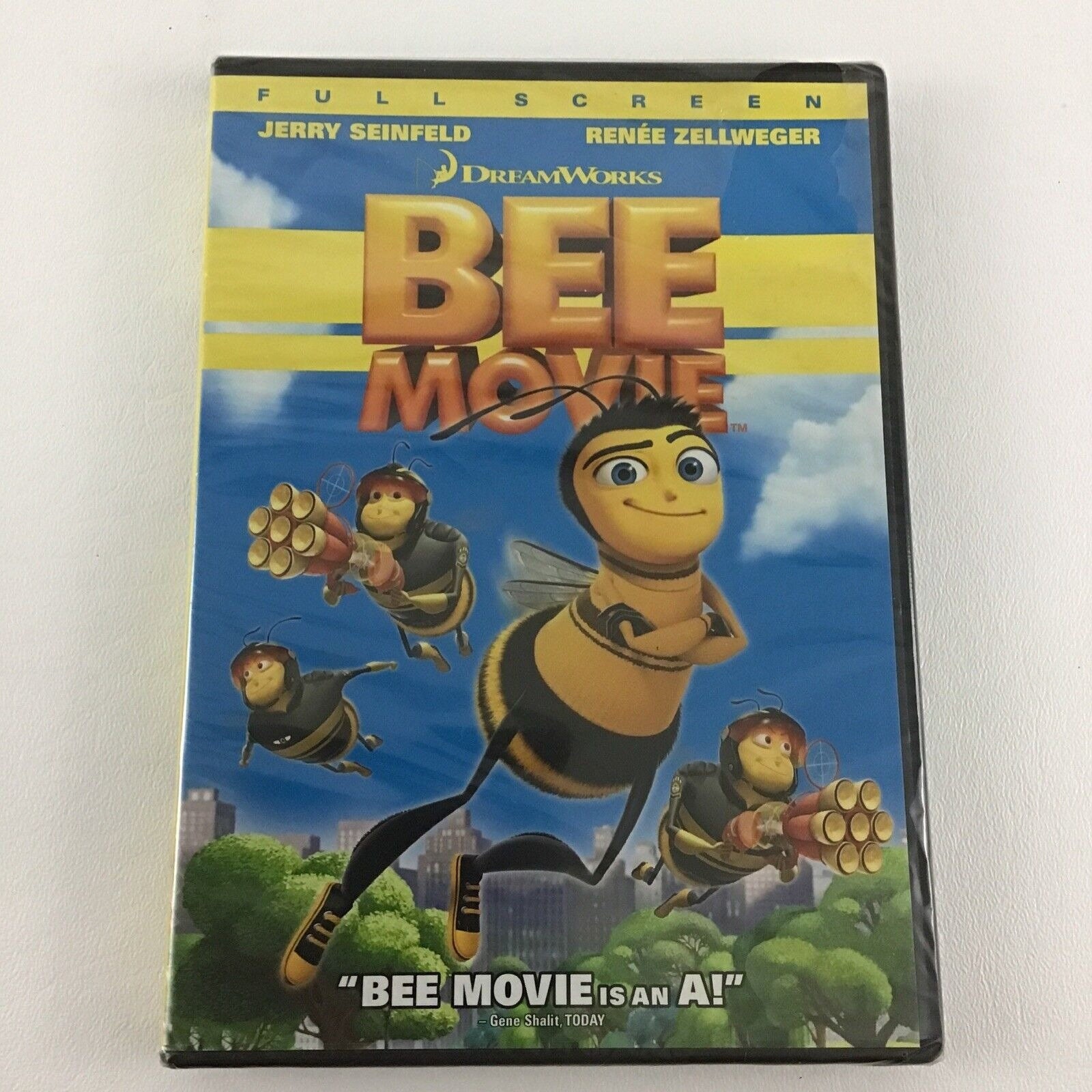  Bee Movie (Widescreen Edition) : Jerry Seinfeld: Movies & TV