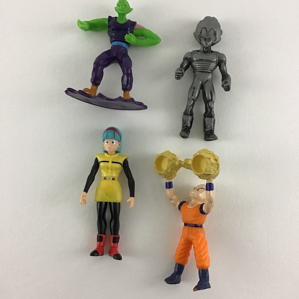 Dragon Ball Z Burger King Toys Etsy