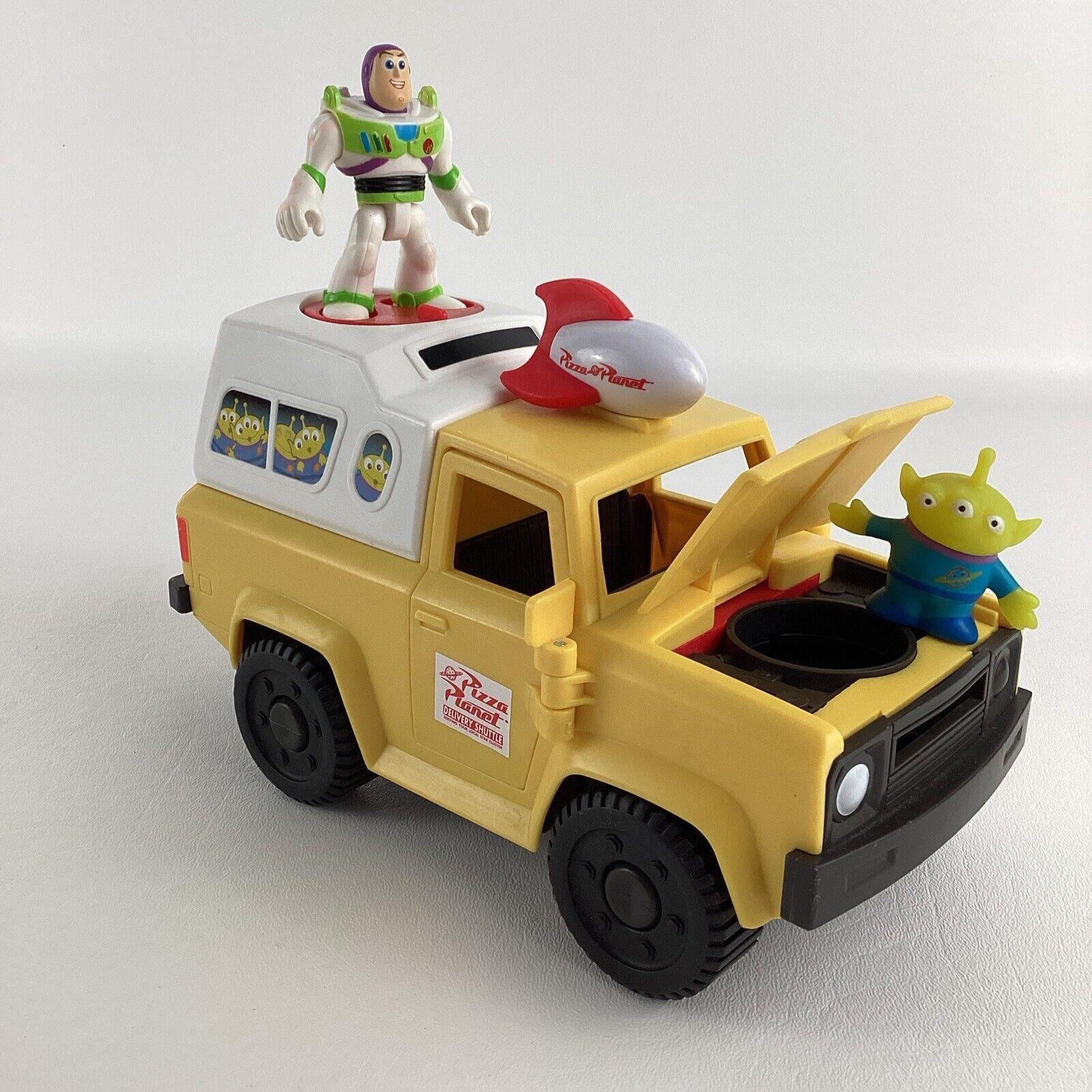 Imaginext pizza planet truck sale
