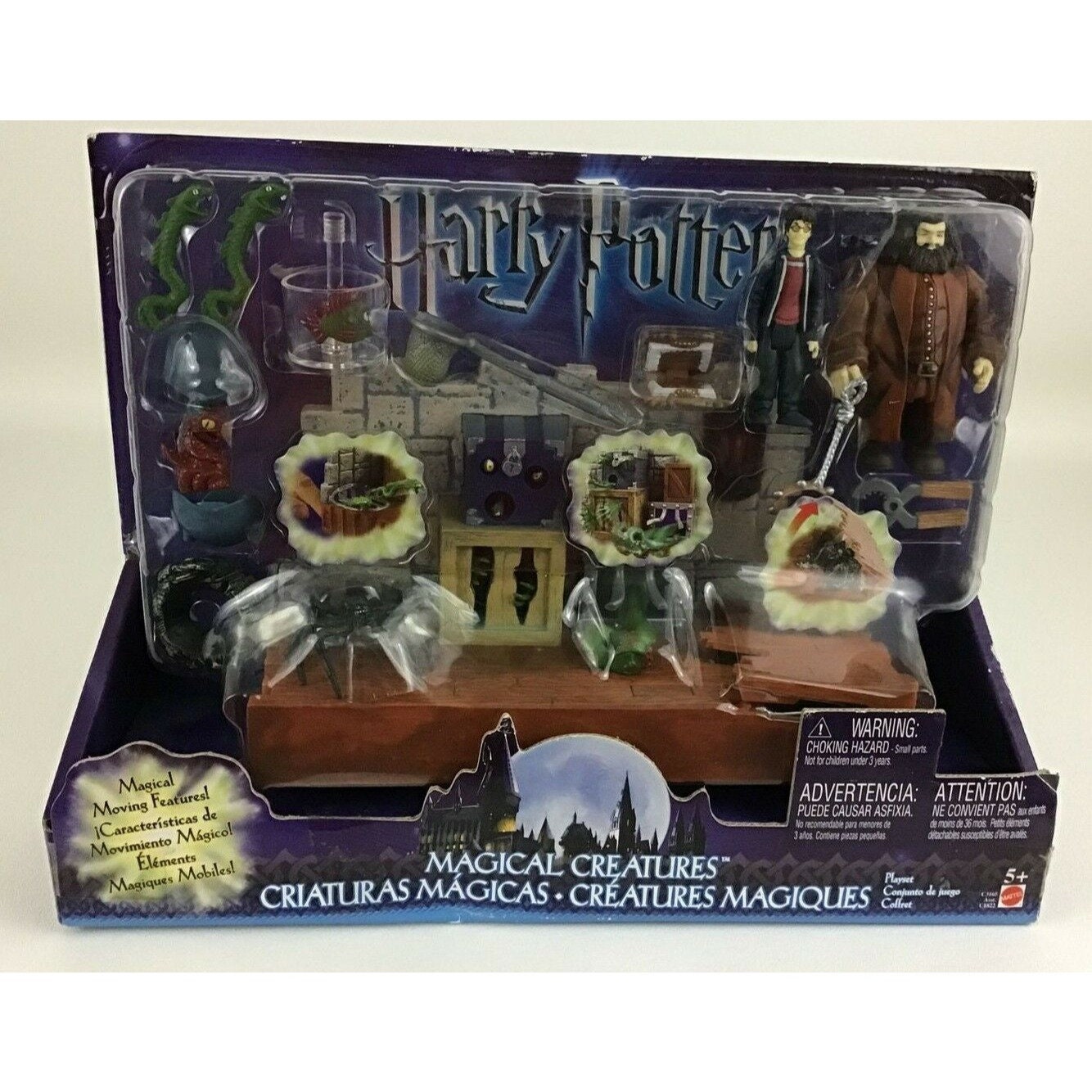 Coffret de 7 figurines - Magical Minis - Harry Potter Spin Master