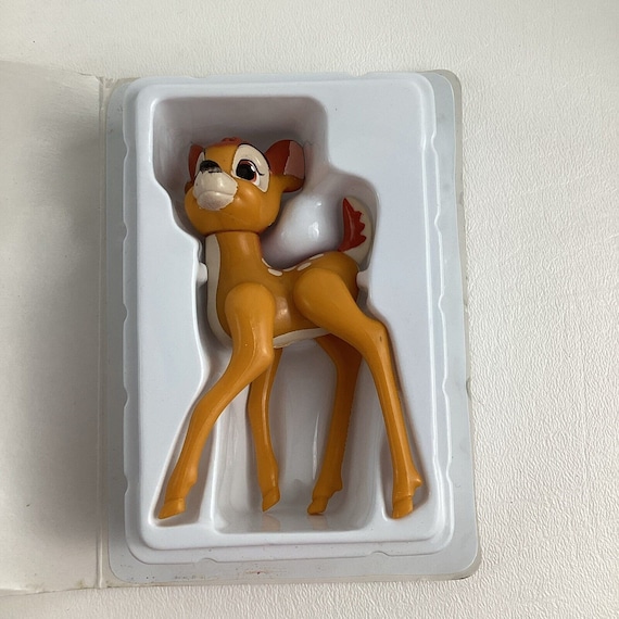 Walt Disney Pete's Dragon & Bambi Mcdonalds Toys Masterpiece
