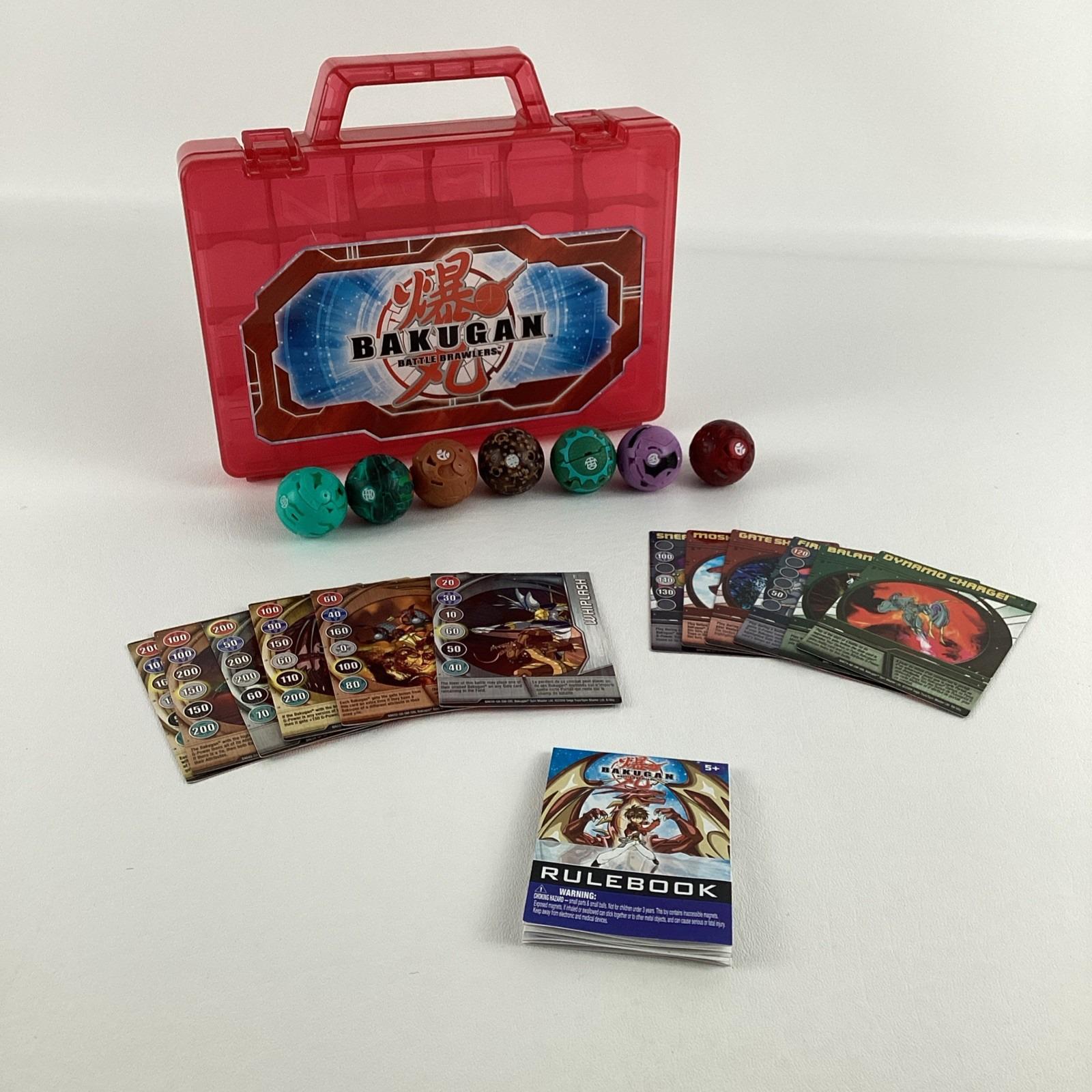 BAKUGAN BATTLE BRAWLERS ケース付き Bakugan Battle Brawlers Portable Storage Carry Case Pop Open