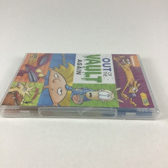 Nickelodeon Out Of The Vault Again DVD CatDog Hey Arnold Angry -   Portugal