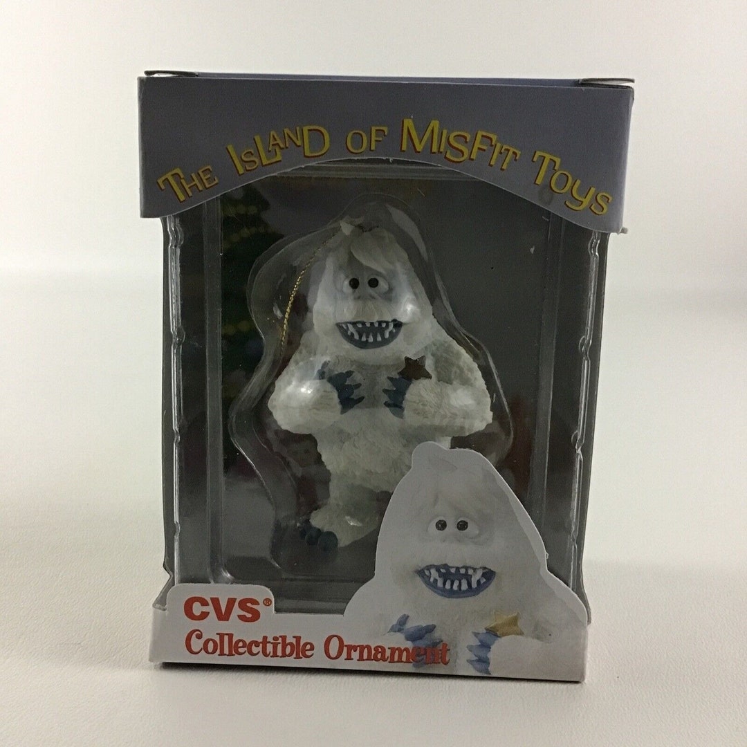 Rudolph Island of Misfit Toys Abominable Snowman Collectible Etsy