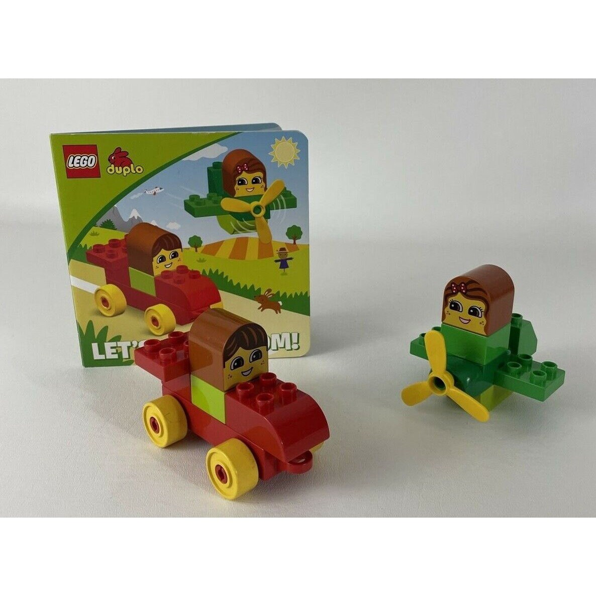 lego duplo book