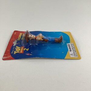 Disney Toy Story 2 Figur Radiergummi Sheriff Woody Figur Vintage 90er Jahre Mattel Neu Bild 3