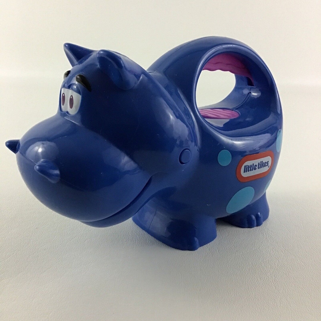 Little Tikes Glow N Speak Animal Flashlight Hippo Camp Out Etsy