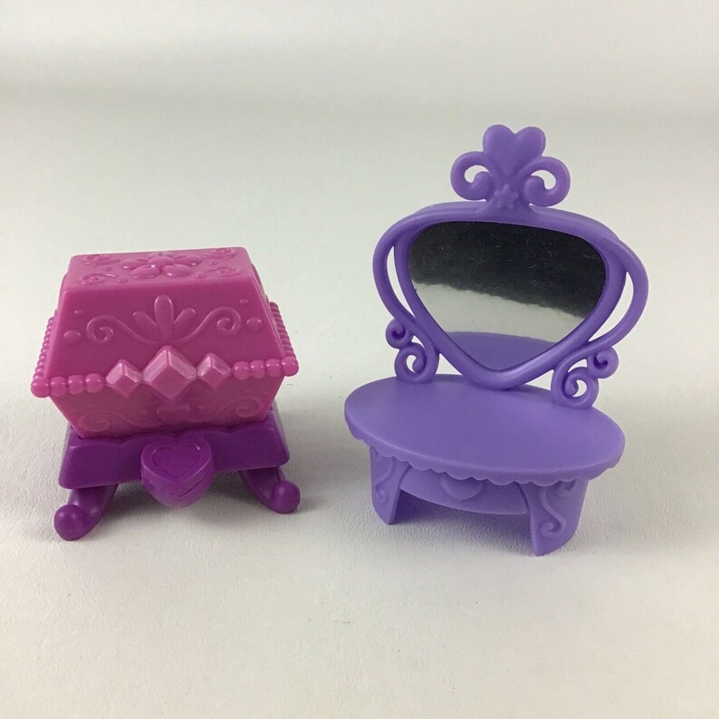 My Little Pony Mcdonald's Hidden Treasures Chest 6 Ponies Etsy