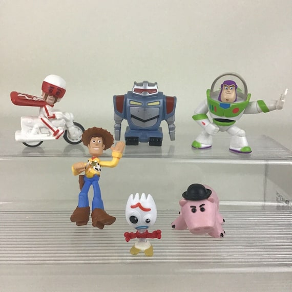 toy story mini figures lot