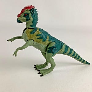 Jurassic Lost World Dinosaur Action Figure Pachycephalosaurus Vintage Hasbro 90s