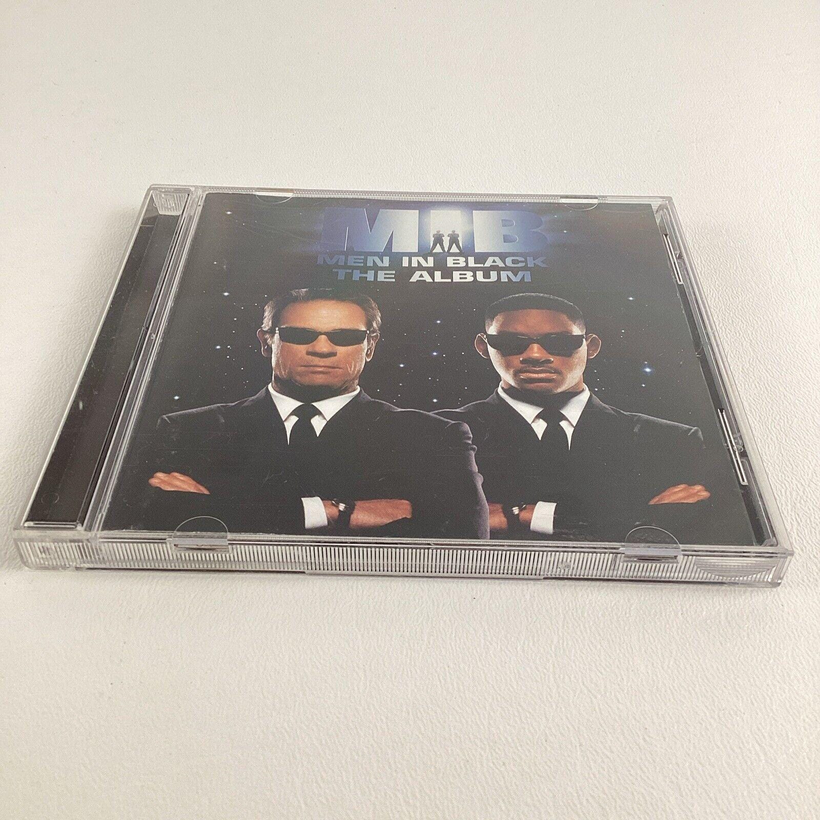 未開封シュリンク品】MIB MEN IN BLACK THE ALBUM 2LP COLUMBIA C2