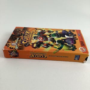 Warner Bros Kids Cubix Robots for Everyone VHS Tape Sneak Peek Burger ...
