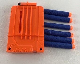 ナーフ N-ストライク エリート 弾薬クリップ マガジン 6 ソフトダーツ