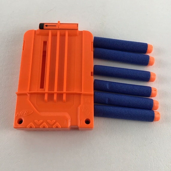 ナーフ N-ストライク エリート 弾薬クリップ マガジン 6 ソフトダーツ
