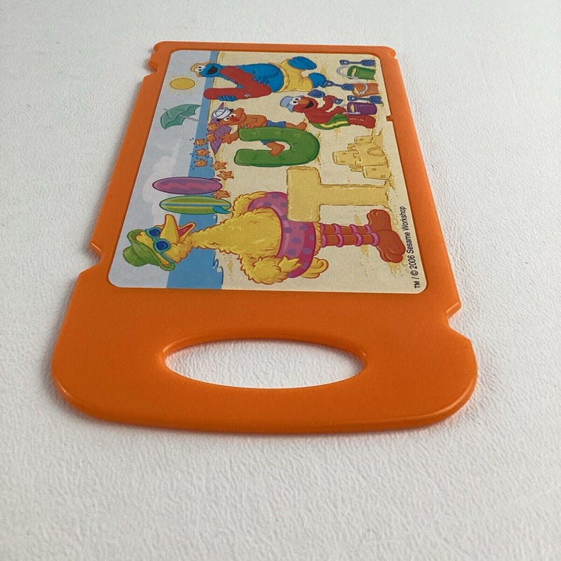 Sesame Street Elmo's Learning Fun Laptop Replacement Card Disc ...