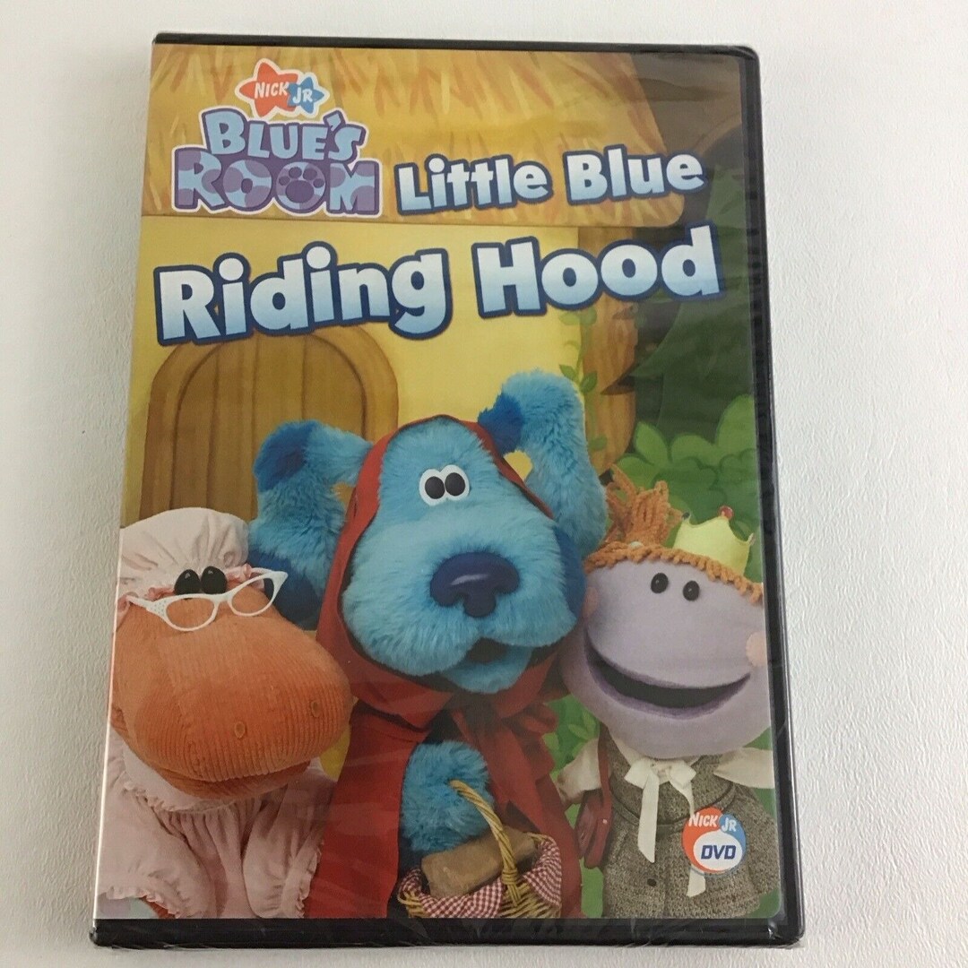 Blue's Clues Little Blue Riding Hood DVD Blues Room Special Features ...