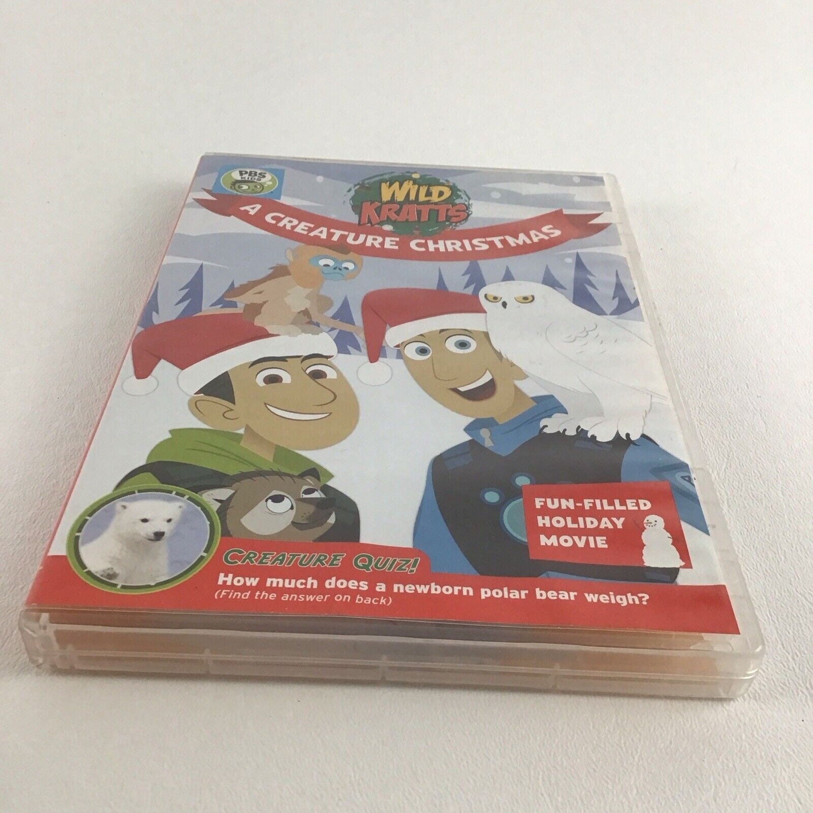 Amazon.com: Wild Kratts: A Creature Christmas : n/a, n/a
