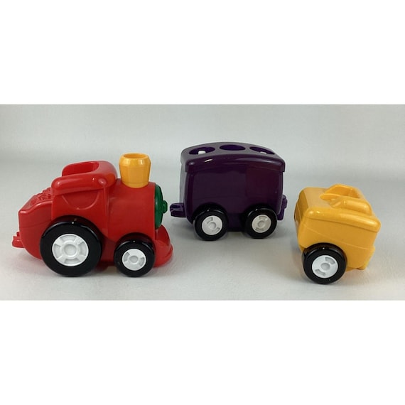 Little Tikes Animal Zoo Train Sound Effects Conductor Figures Toy
